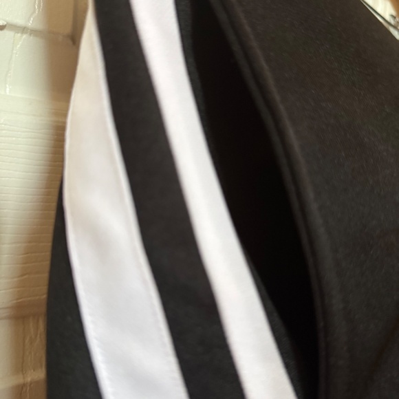 Detache Labs Men Dazed and Confused Black/White Drawstring Track Pants SZ 29 - Picture 13 of 13